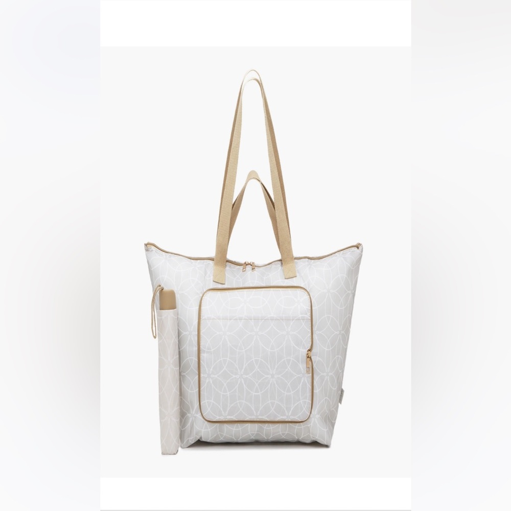 Tote w/matching umbrella